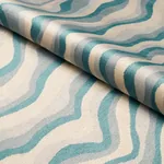 SWIRL VELVET Fabric – MINERAL | Schumacher | Wallpaper Twins SWIRL VELVET fabric MINERAL color by Schumacher