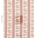 SYLVAIN FLORAL STRIPE Fabric – ROUGE | Schumacher | Wallpape SYLVAIN FLORAL STRIPE fabric ROUGE color by Schumacher