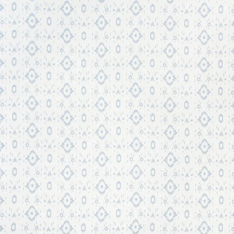 TABITHA Fabric – ORPINGTON BLUE | Schumacher | Wallpaper Twi TABITHA fabric ORPINGTON BLUE color by Schumacher