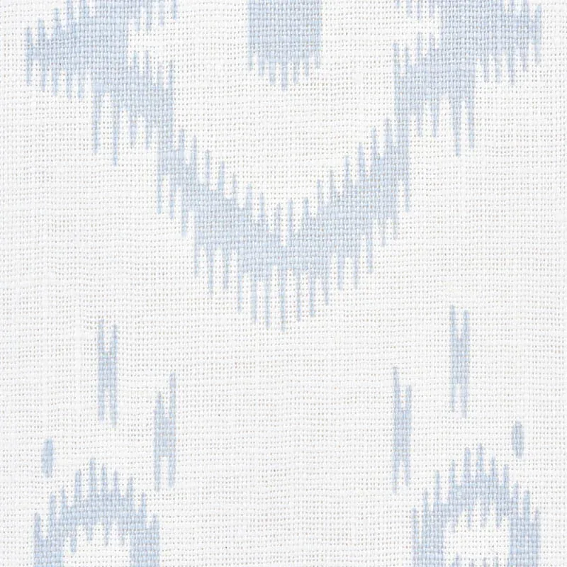 TABITHA Fabric – ORPINGTON BLUE | Schumacher | Wallpaper Twi TABITHA fabric ORPINGTON BLUE color by Schumacher