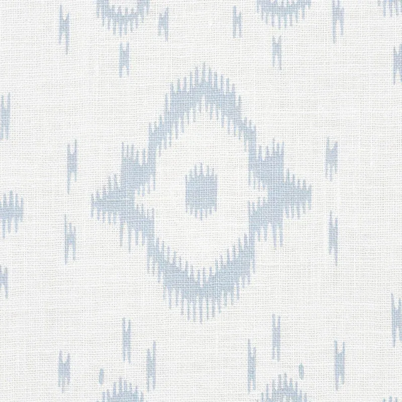 TABITHA Fabric – ORPINGTON BLUE | Schumacher | Wallpaper Twi TABITHA fabric ORPINGTON BLUE color by Schumacher