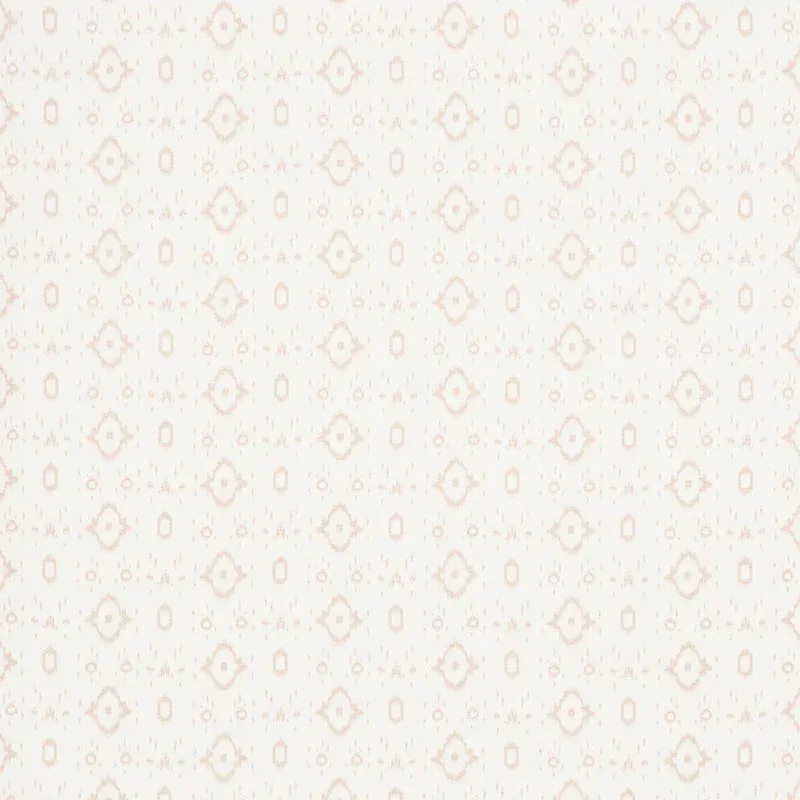 TABITHA fabric QUIET PINK color by Schumacher