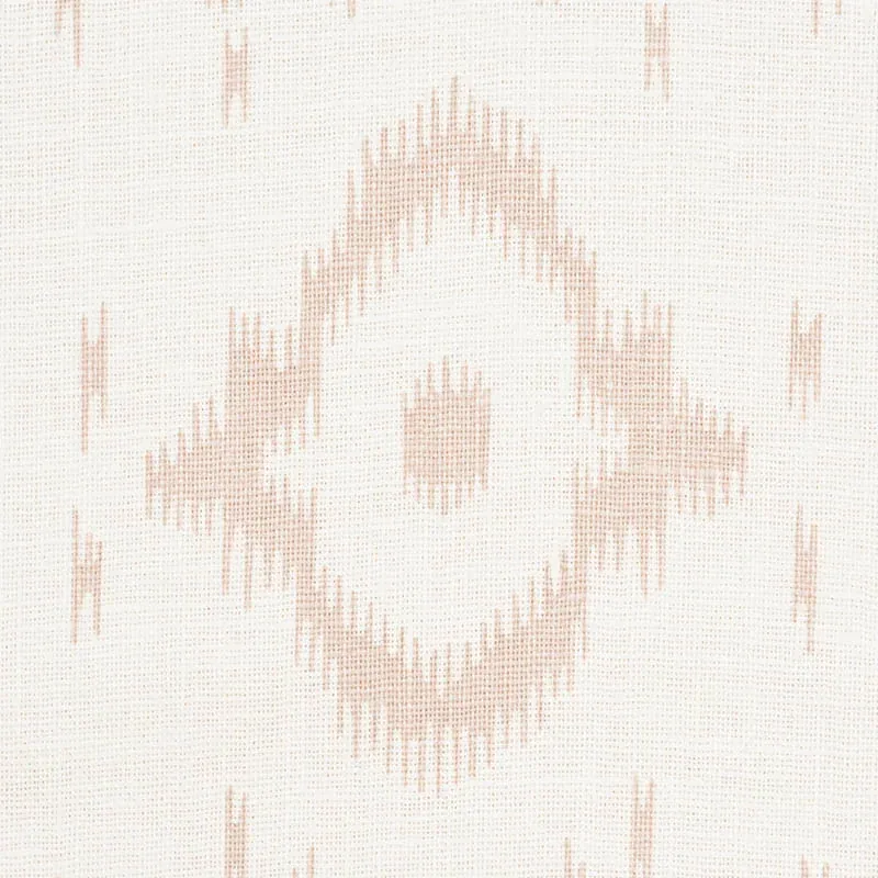 TABITHA fabric QUIET PINK color by Schumacher