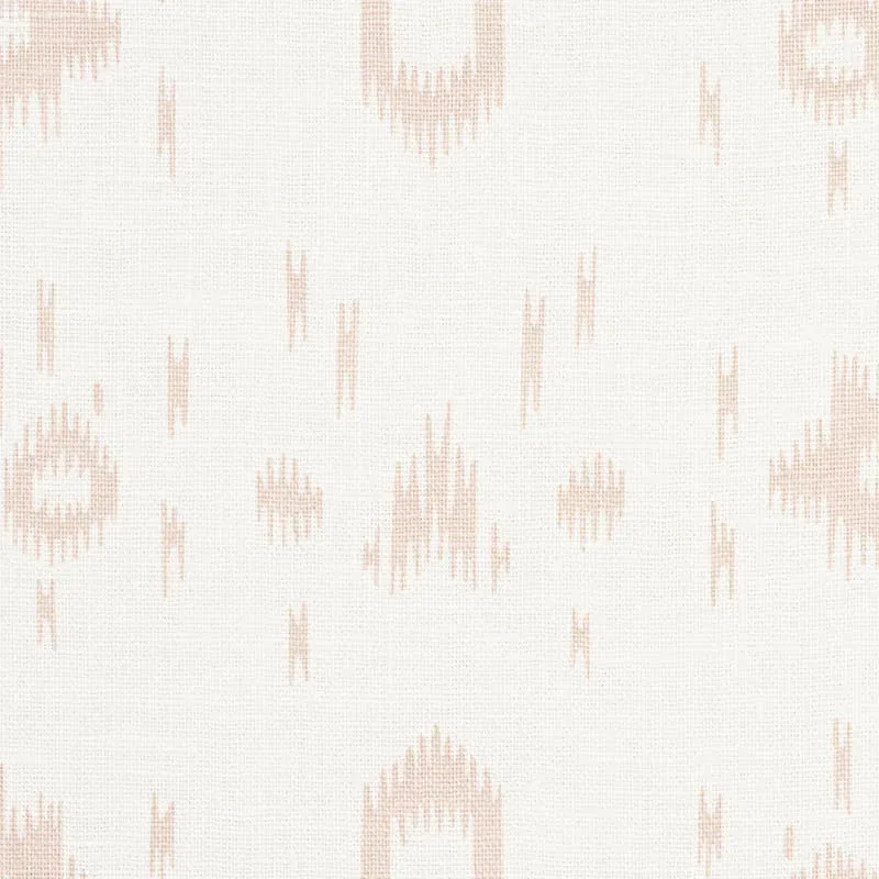 TABITHA fabric QUIET PINK color by Schumacher