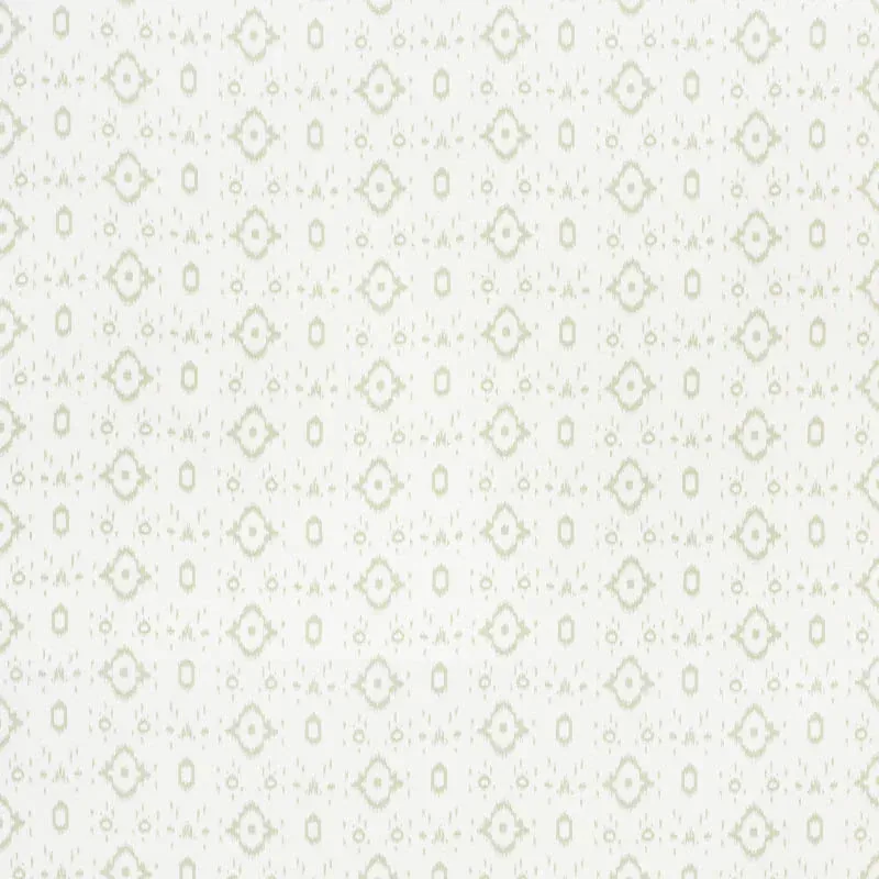 TABITHA fabric SAGE GREEN color by Schumacher