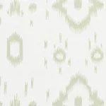 TABITHA fabric SAGE GREEN color by Schumacher