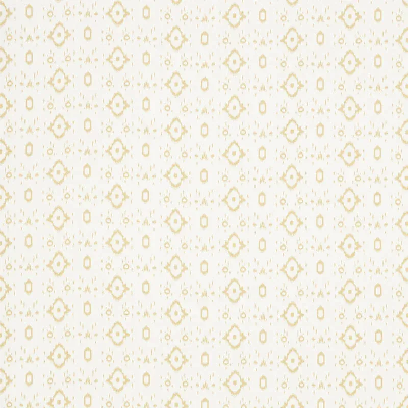 TABITHA fabric STRAW color by Schumacher