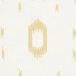 TABITHA fabric STRAW color by Schumacher