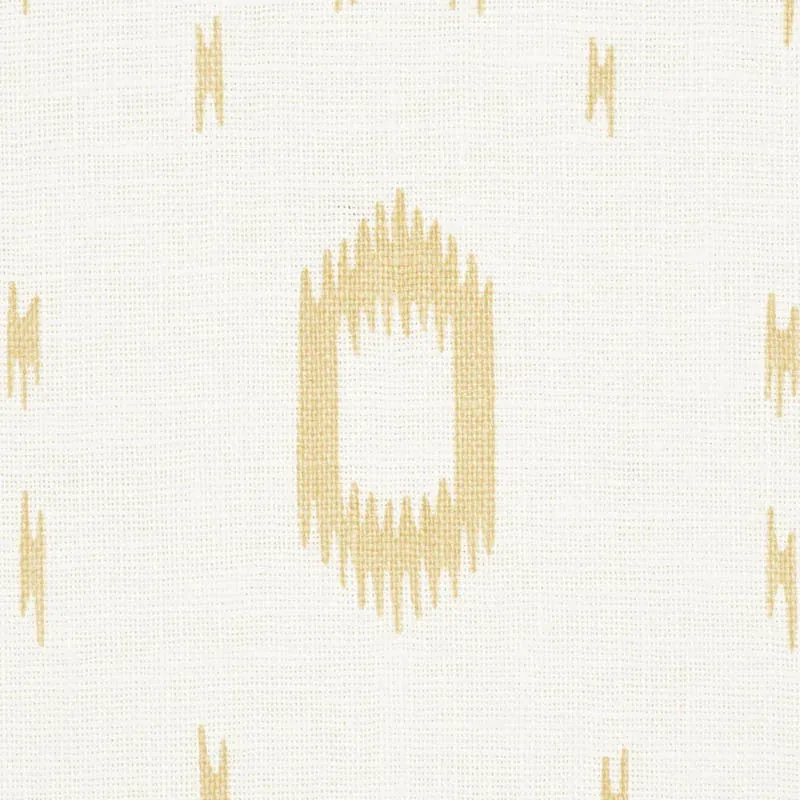 TABITHA fabric STRAW color by Schumacher