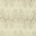 TALI WEAVE fabric AQUA color by Schumacher