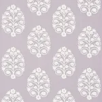 TALITHA EMBROIDERY Fabric – WISTERIA | Schumacher | Wallpape TALITHA EMBROIDERY fabric WISTERIA color by Schumacher