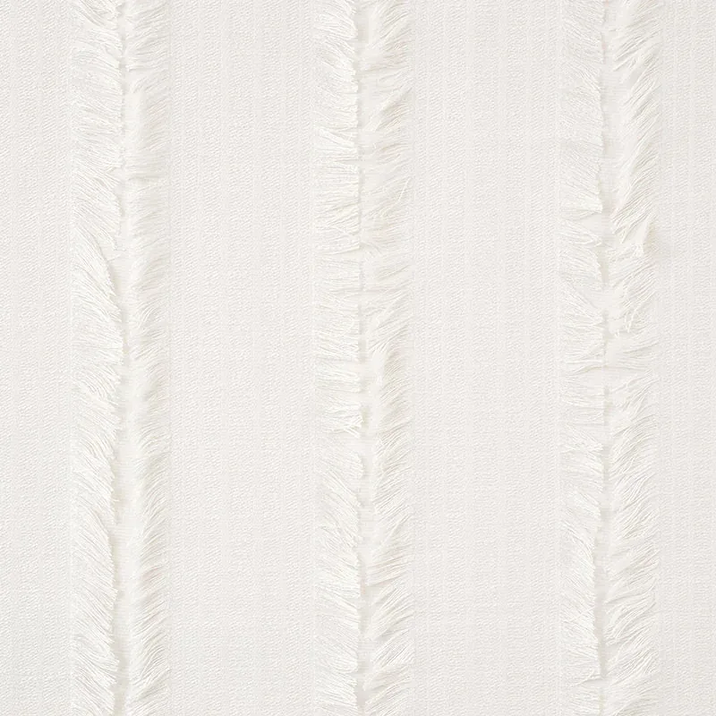 TALOS fabric IVORY color by Schumacher