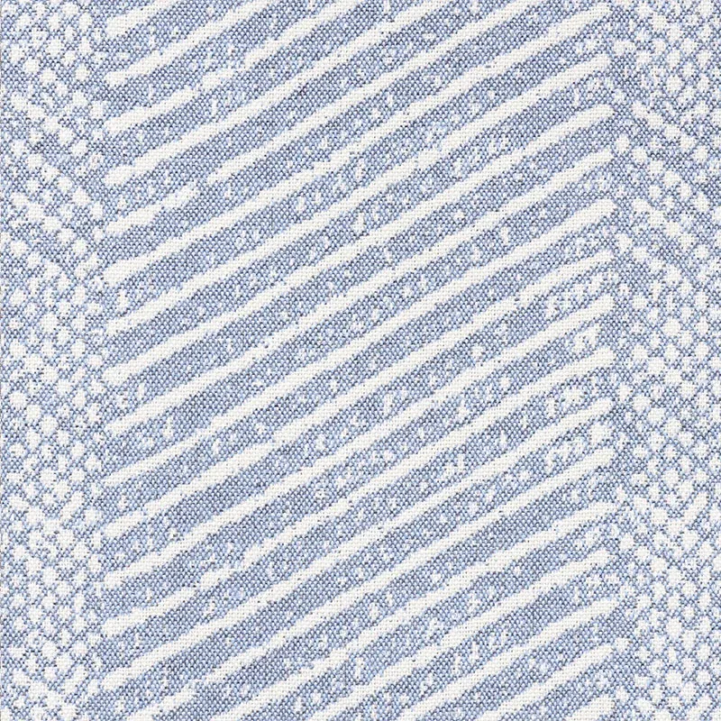 TAMBORA INDOOR/OUTDOOR fabric SKY color by Schumacher