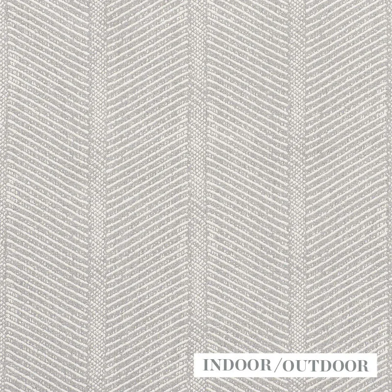 TAMBORA INDOOR/OUTDOOR fabric STONE color by Schumacher