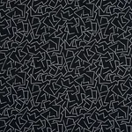 TANGENT PRINT Fabric – CARBON | Schumacher | Wallpaper Twins TANGENT PRINT fabric CARBON color by Schumacher