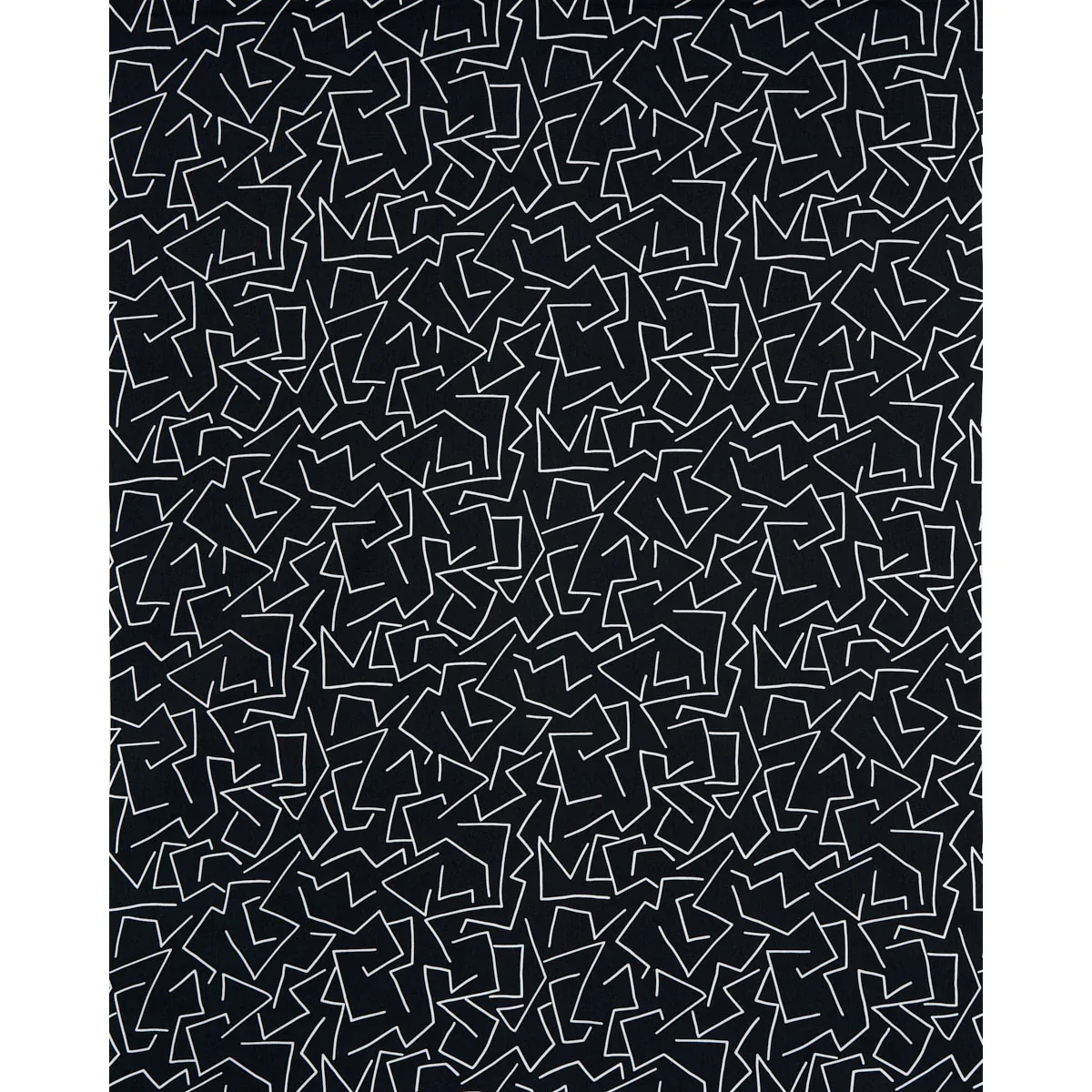 TANGENT PRINT Fabric – CARBON | Schumacher | Wallpaper Twins TANGENT PRINT fabric CARBON color by Schumacher