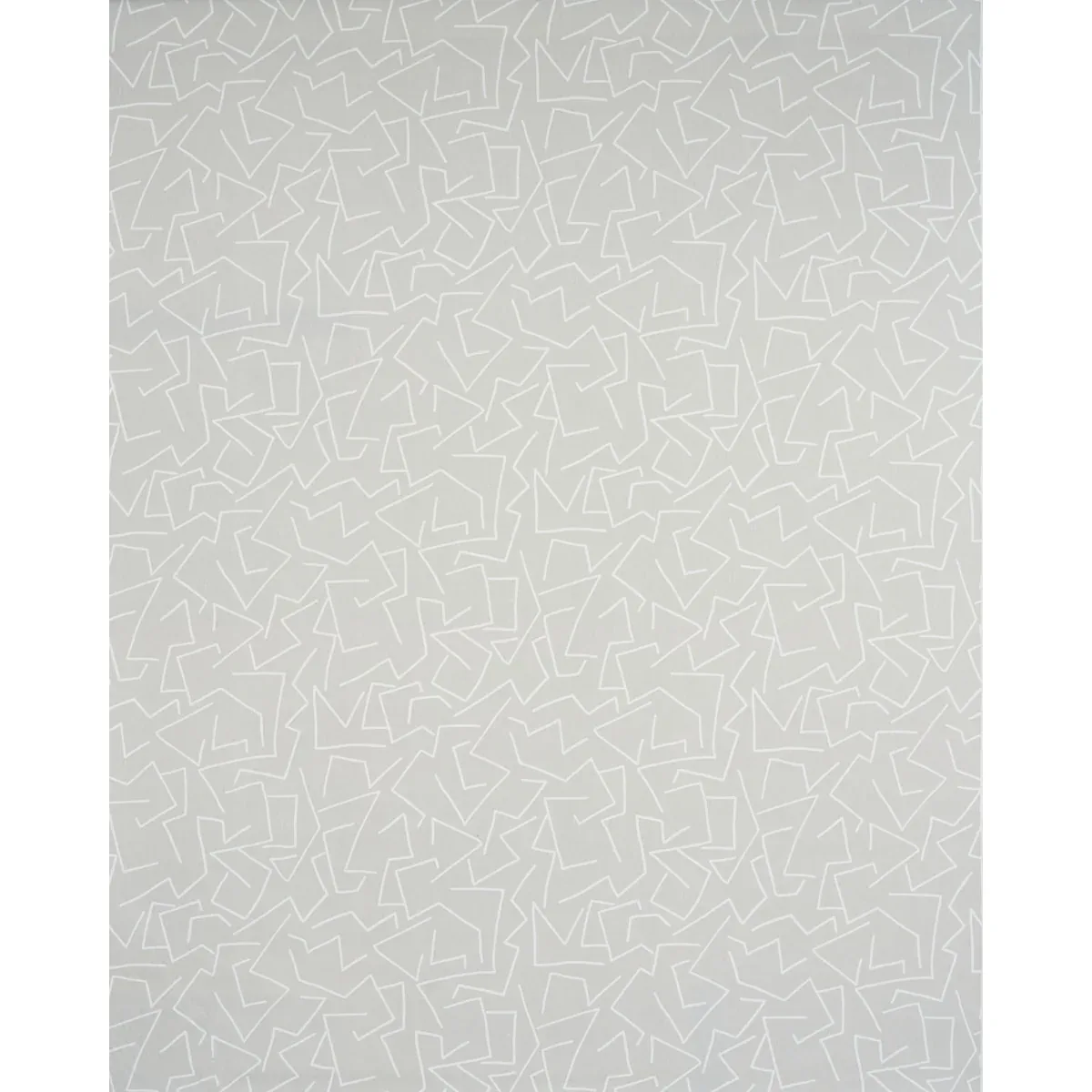 TANGENT PRINT Fabric – GREY | Schumacher | Wallpaper Twins TANGENT PRINT fabric GREY color by Schumacher
