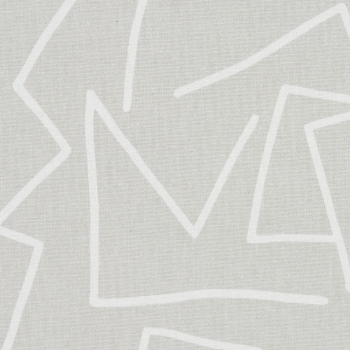 TANGENT PRINT Fabric – GREY | Schumacher | Wallpaper Twins TANGENT PRINT fabric GREY color by Schumacher