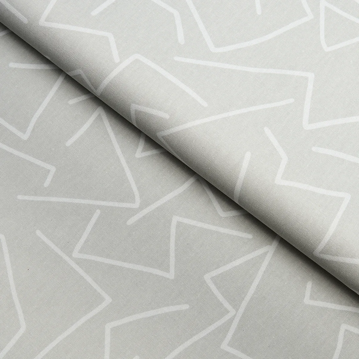 TANGENT PRINT Fabric – GREY | Schumacher | Wallpaper Twins TANGENT PRINT fabric GREY color by Schumacher