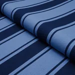 TANGIER STRIPE Fabric – BLUE TONAL | Schumacher | Wallpaper TANGIER STRIPE fabric BLUE TONAL color by Schumacher