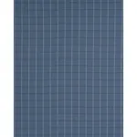 TAOS GRID fabric BLUE color by Schumacher