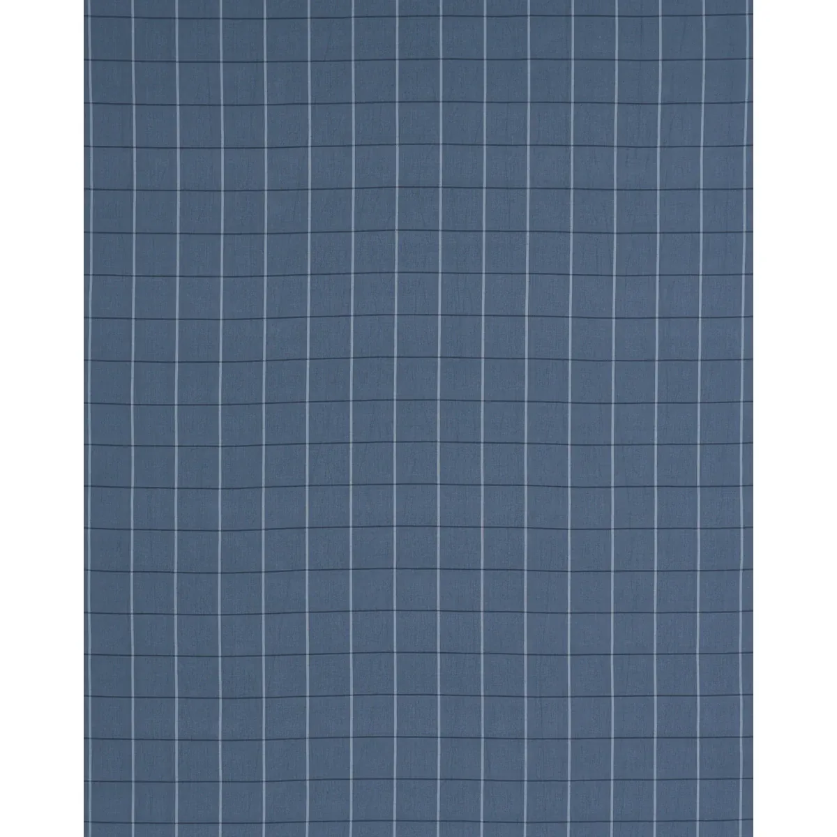 TAOS GRID fabric BLUE color by Schumacher