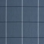 TAOS GRID fabric BLUE color by Schumacher