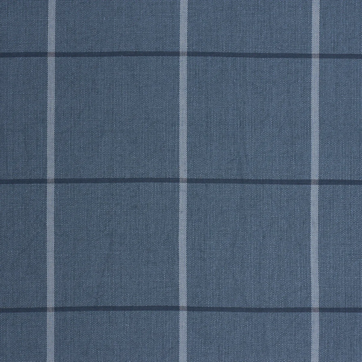 TAOS GRID fabric BLUE color by Schumacher