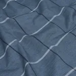 TAOS GRID fabric BLUE color by Schumacher