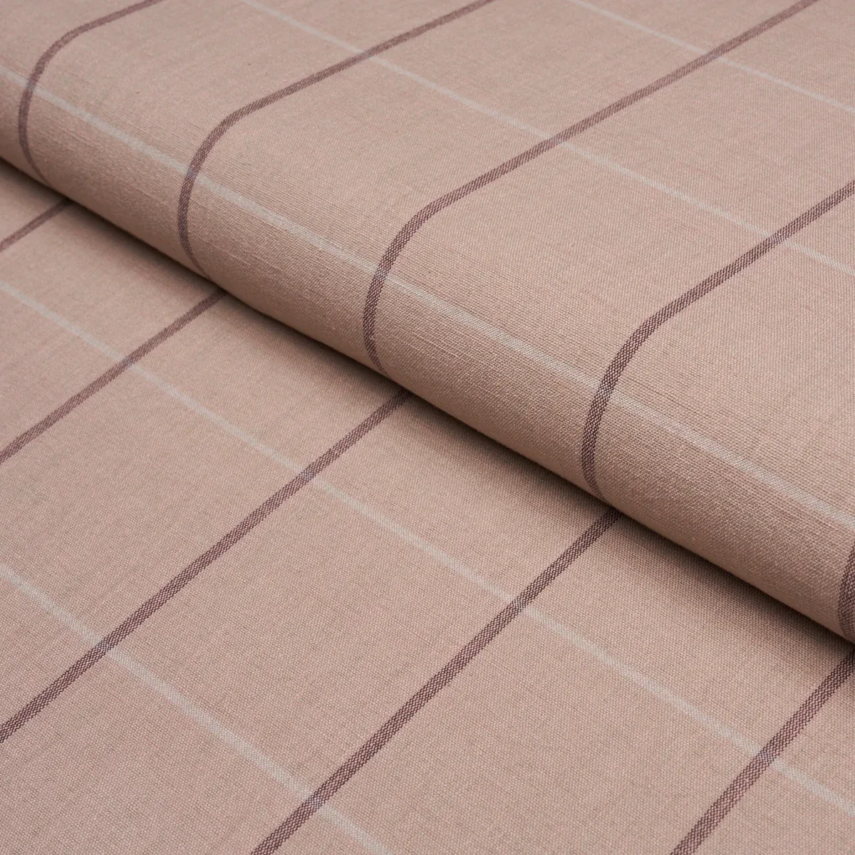 TAOS GRID fabric PINK color by Schumacher