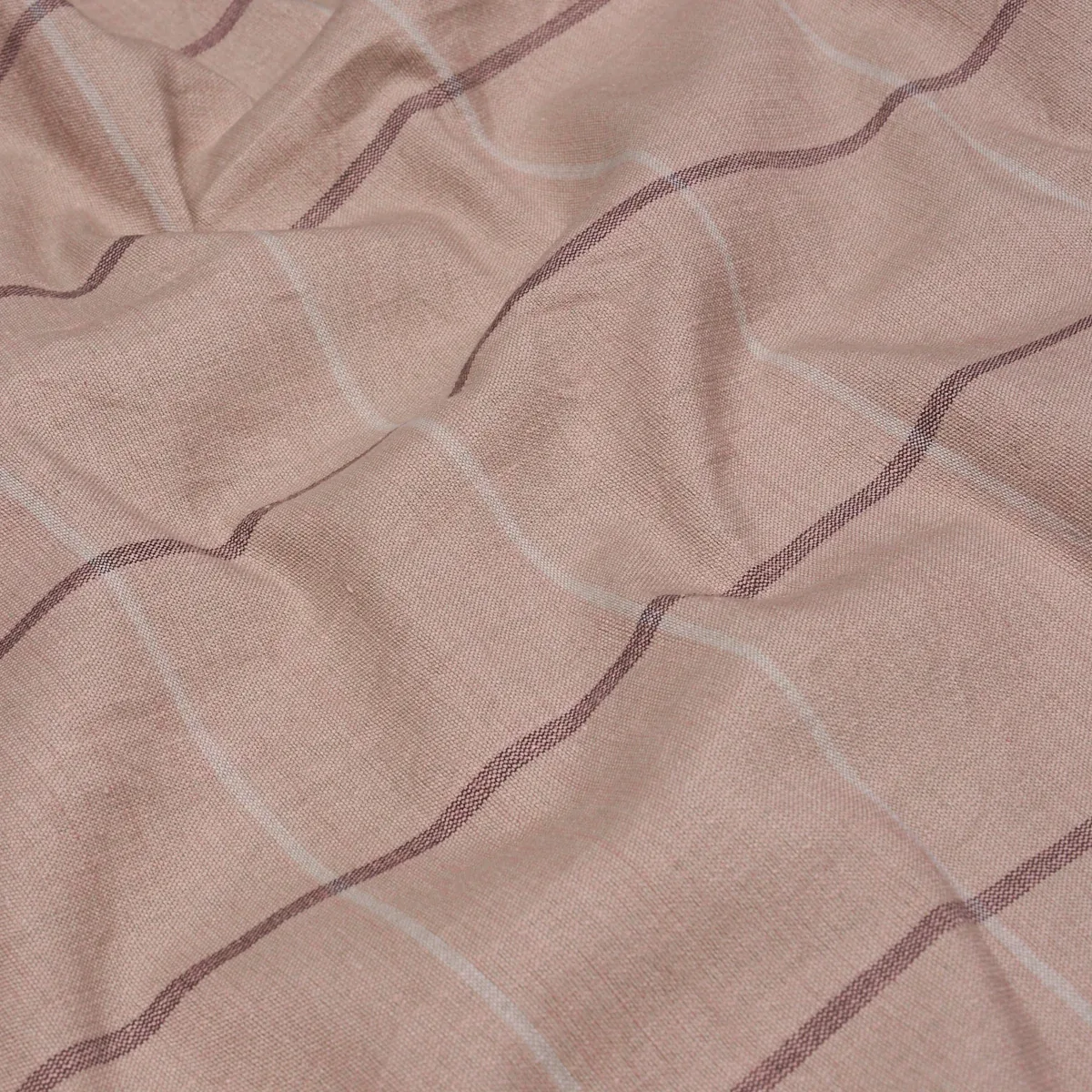 TAOS GRID fabric PINK color by Schumacher