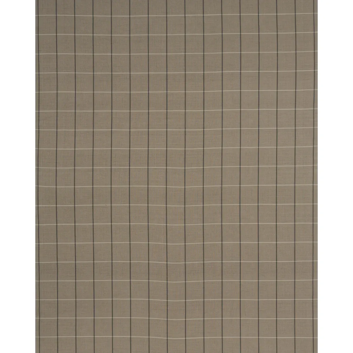 TAOS GRID Fabric – TAUPE | Schumacher | Wallpaper Twins TAOS GRID fabric TAUPE color by Schumacher