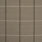 TAOS GRID Fabric – TAUPE | Schumacher | Wallpaper Twins TAOS GRID fabric TAUPE color by Schumacher