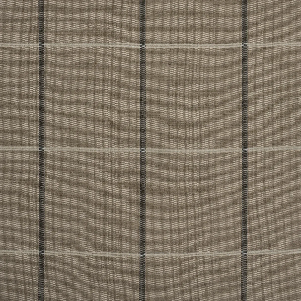 TAOS GRID Fabric – TAUPE | Schumacher | Wallpaper Twins TAOS GRID fabric TAUPE color by Schumacher