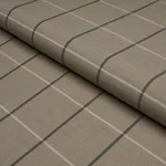 TAOS GRID Fabric – TAUPE | Schumacher | Wallpaper Twins TAOS GRID fabric TAUPE color by Schumacher