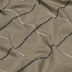 TAOS GRID Fabric – TAUPE | Schumacher | Wallpaper Twins TAOS GRID fabric TAUPE color by Schumacher