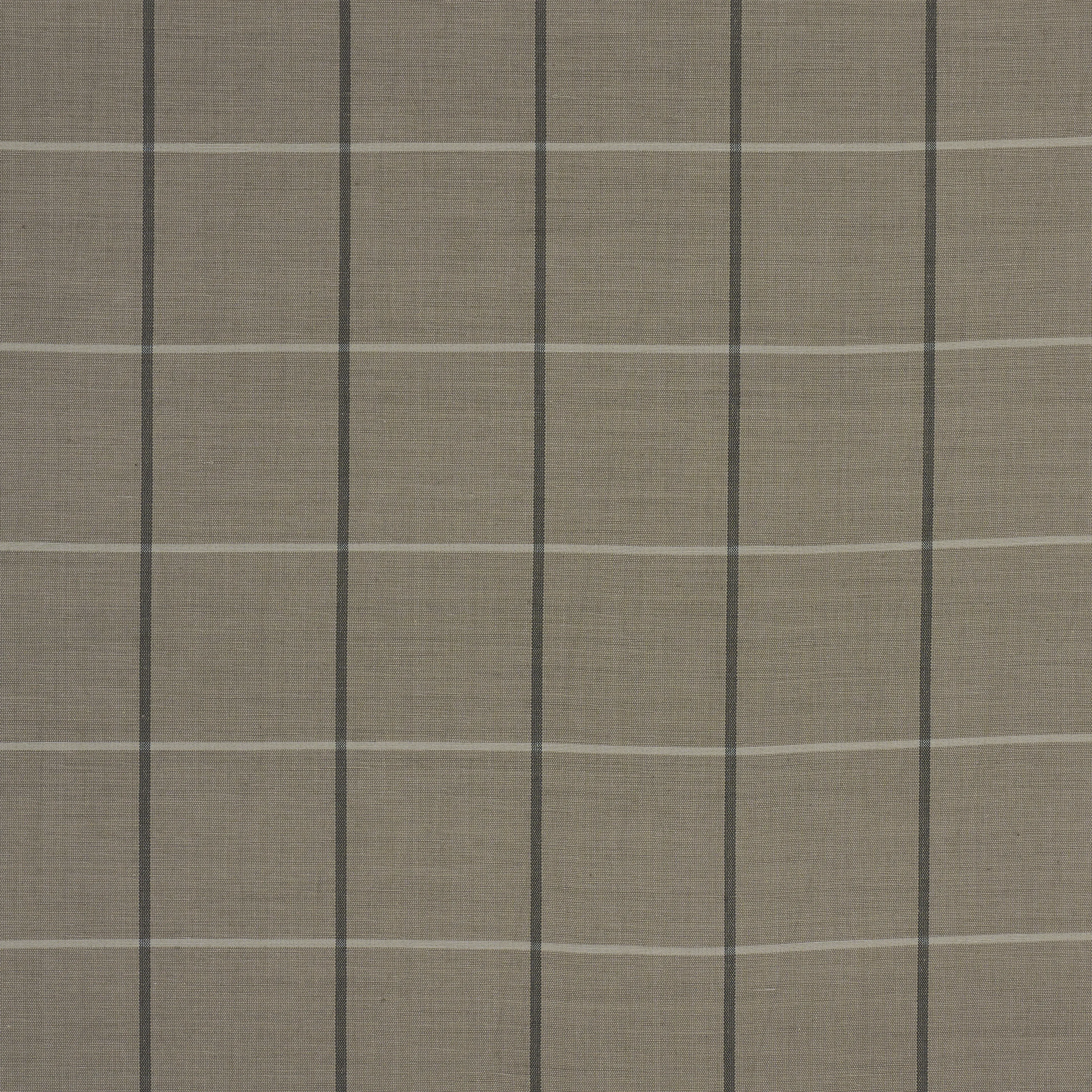 TAOS GRID fabric TAUPE color by Schumacher