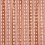TARNBY STRIPE Fabric – CORAL | Schumacher | Wallpaper Twins TARNBY STRIPE fabric CORAL color by Schumacher