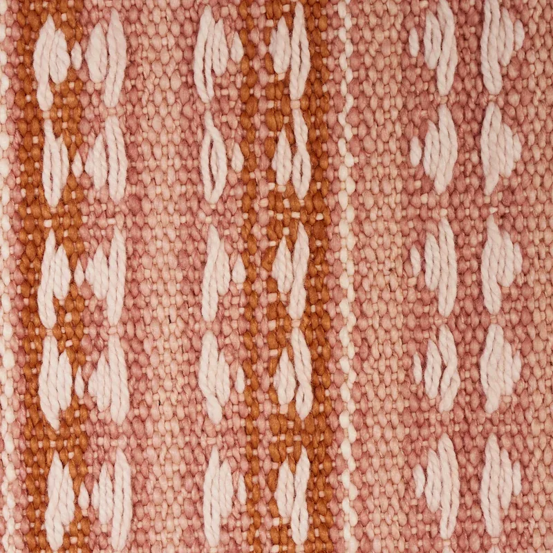 TARNBY STRIPE Fabric – CORAL | Schumacher | Wallpaper Twins TARNBY STRIPE fabric CORAL color by Schumacher