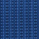 TARNBY STRIPE fabric INDIGO color by Schumacher
