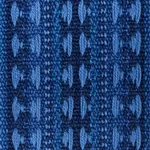 TARNBY STRIPE fabric INDIGO color by Schumacher