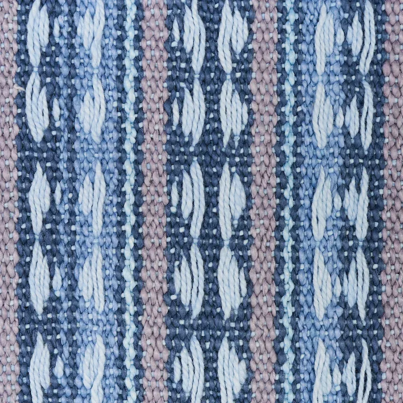 TARNBY STRIPE Fabric – SKY | Schumacher | Wallpaper Twins TARNBY STRIPE fabric SKY color by Schumacher