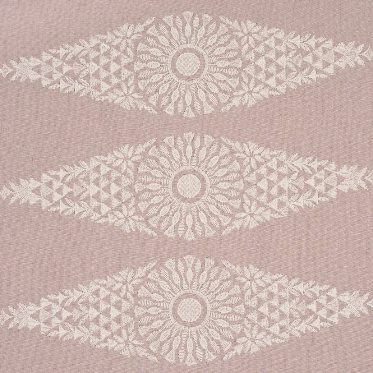 TASMIN EMBROIDERY Fabric – FRENCH LILAC | Schumacher | Wallp TASMIN EMBROIDERY fabric FRENCH LILAC color by Schumacher