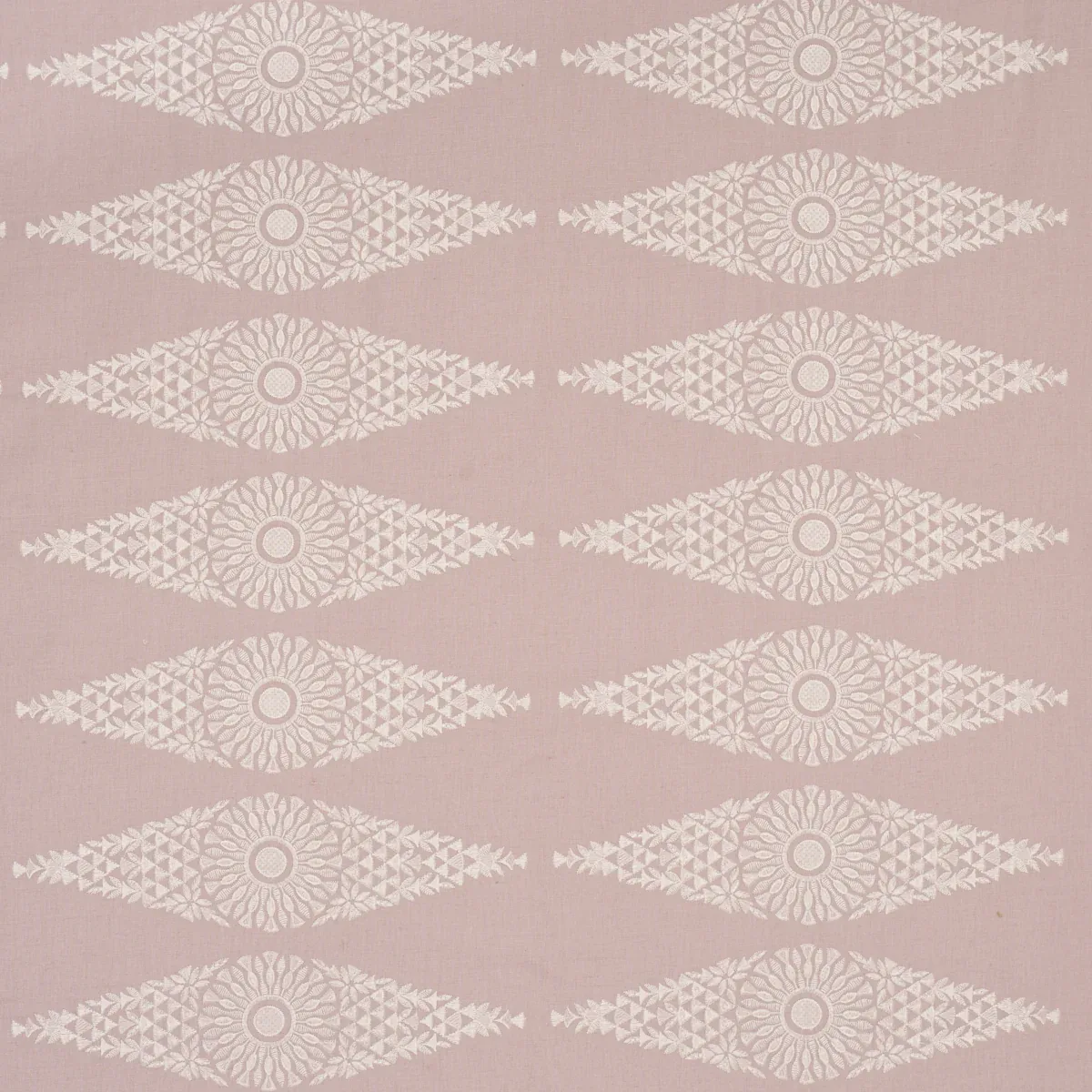 TASMIN EMBROIDERY fabric FRENCH LILAC color by Schumacher