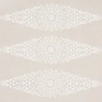 TASMIN EMBROIDERY fabric NATURAL color by Schumacher