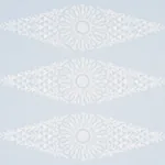 TASMIN EMBROIDERY Fabric – SOFT BLUE | Schumacher | Wallpape TASMIN EMBROIDERY fabric SOFT BLUE color by Schumacher