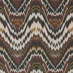 TAURIDE ÉPINGLÉ fabric BROWN color by Schumacher