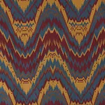 TAURIDE ÉPINGLÉ fabric JEWEL color by Schumacher