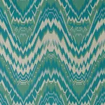 TAURIDE ÉPINGLÉ fabric PEACOCK color by Schumacher