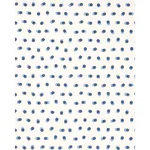 TAYLOR EMBROIDERY Fabric – BLUE ON IVORY | Schumacher | Wall TAYLOR EMBROIDERY fabric BLUE ON IVORY color by Schumacher